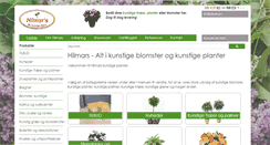 Desktop Screenshot of hilmars.dk