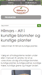 Mobile Screenshot of hilmars.dk